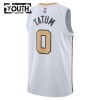 Maillot Enfant Boston Celtics Tatum 2025-26 Nike City Edition Blanc Swingman
